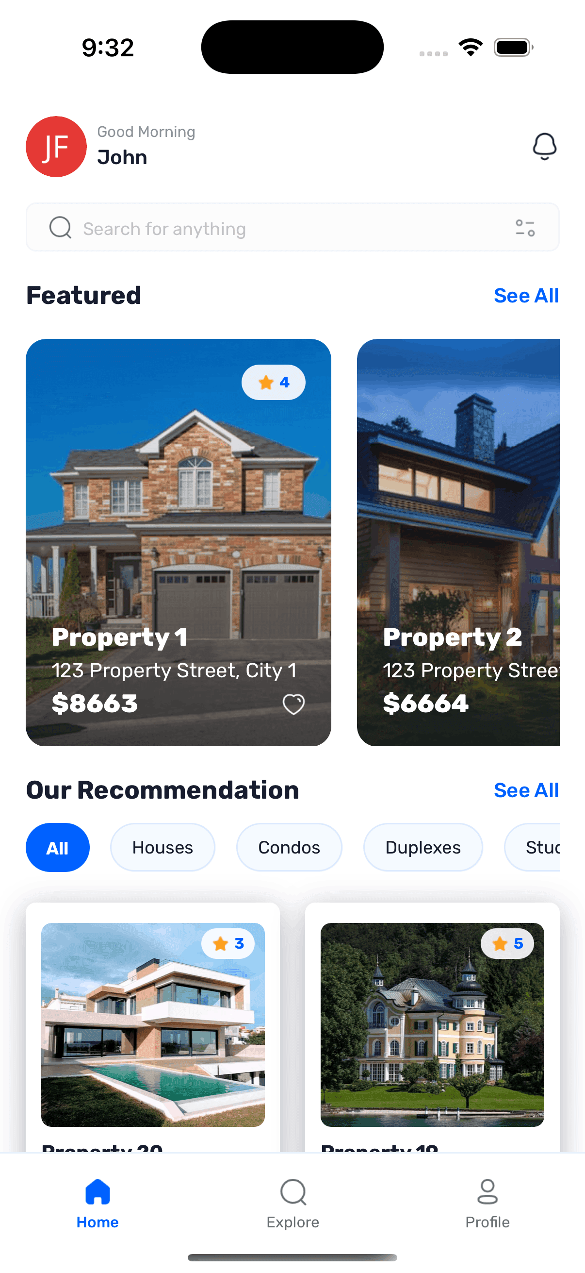 Real Estate preview